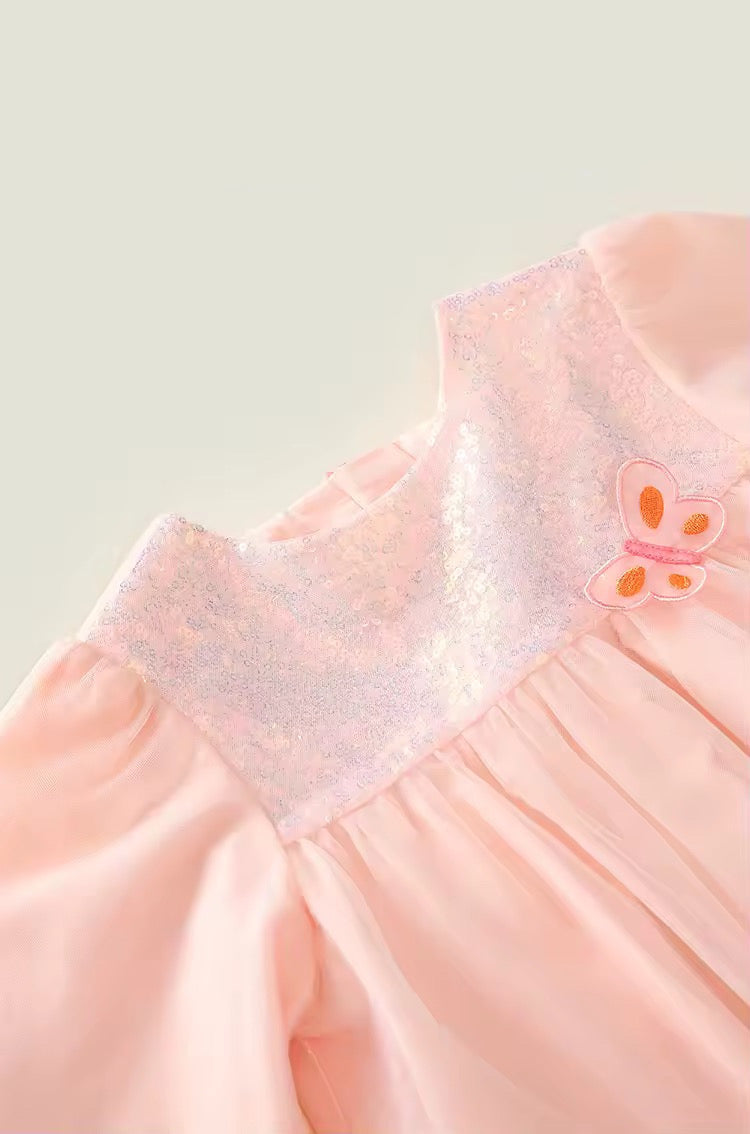 Vestido Borboleta Lumière