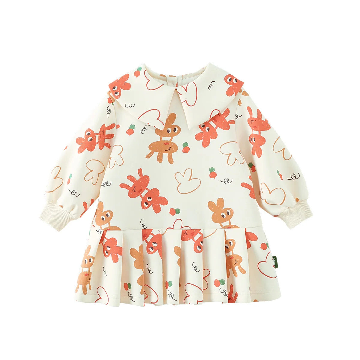 Vestido Jardins da Primavera