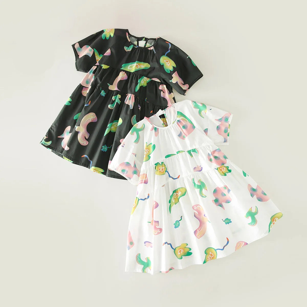 Vestido Jardim Cósmico