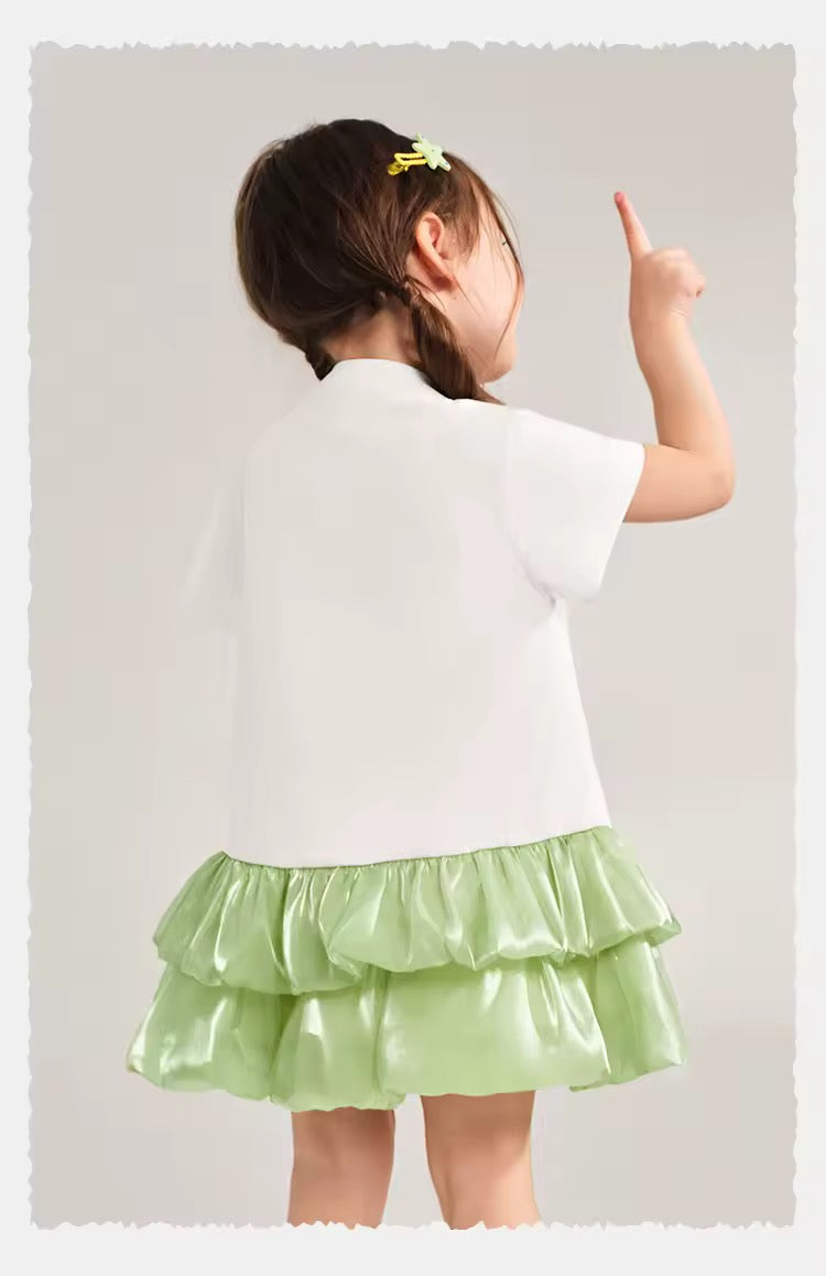 Vestido Jardim dos Coelhinhos