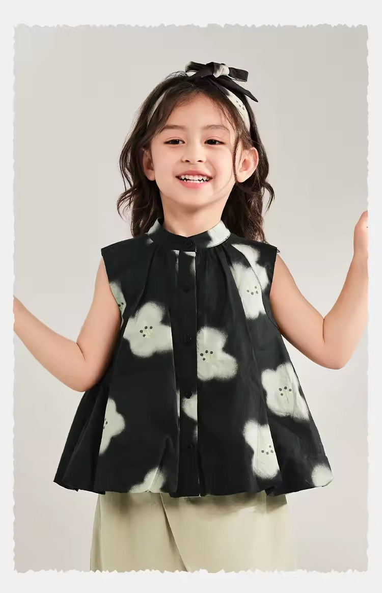 Camisa Botânica Noire