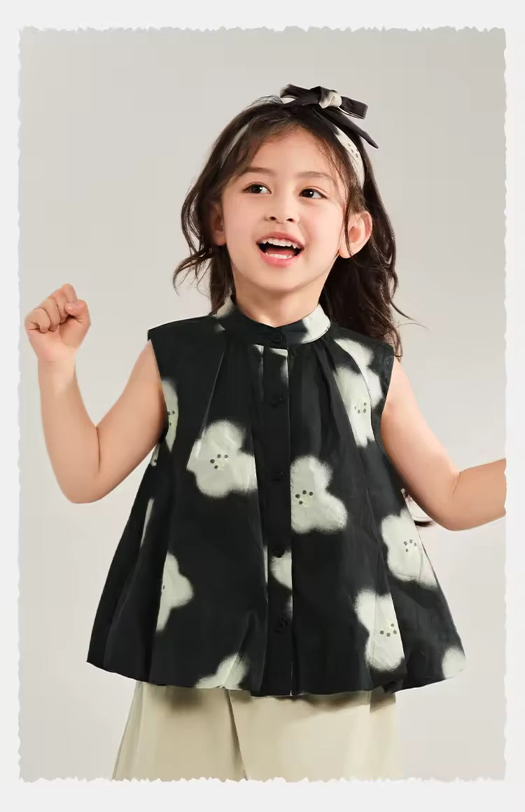 Camisa Botânica Noire