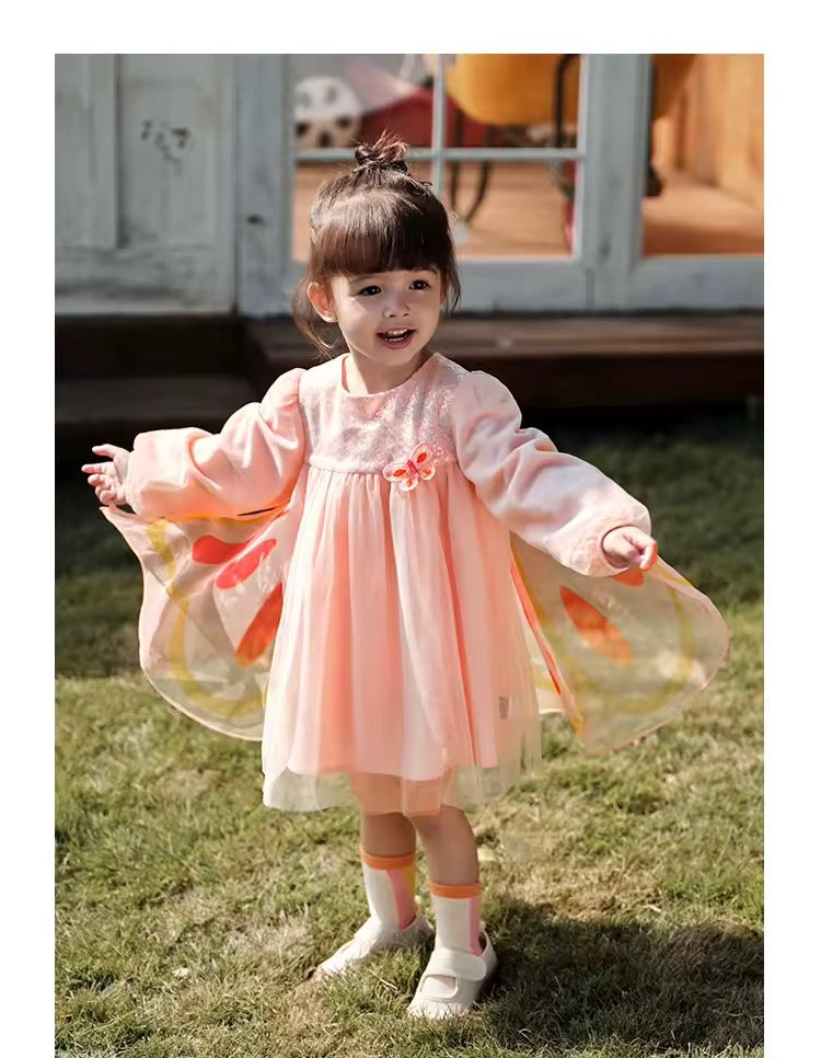 Vestido Borboleta Lumière
