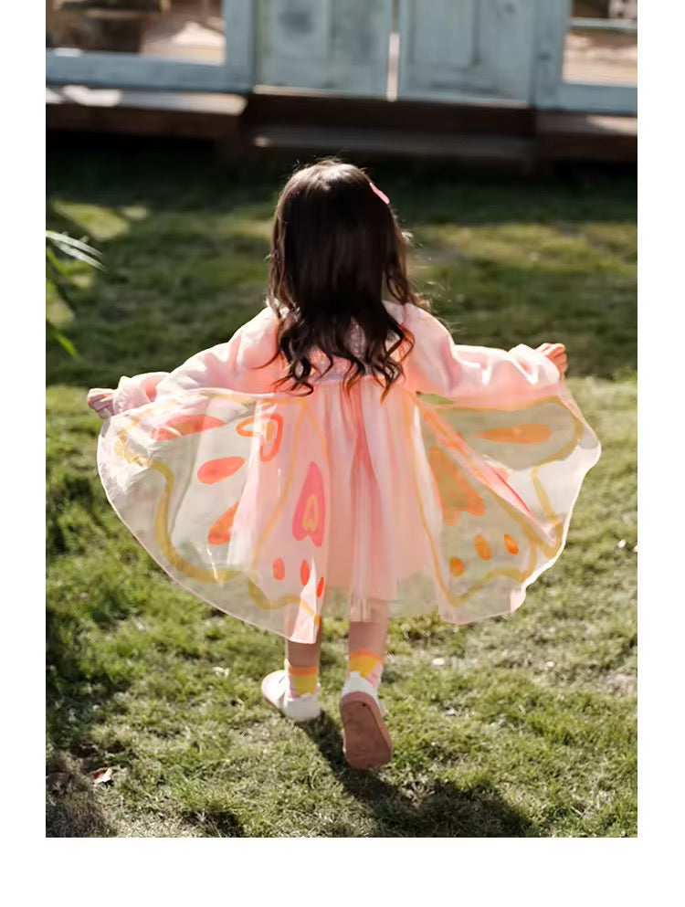 Vestido Borboleta Lumière