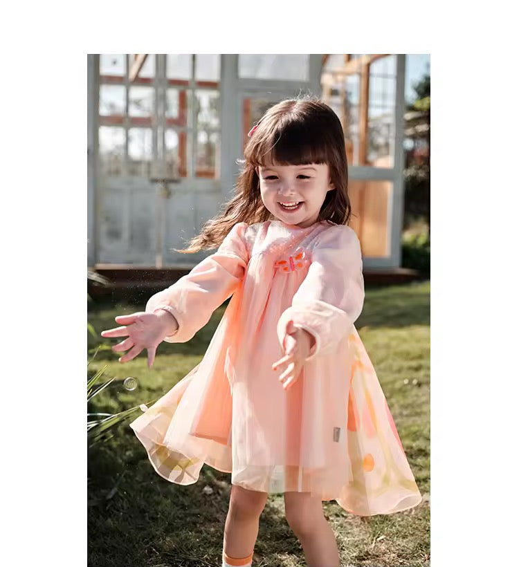 Vestido Borboleta Lumière