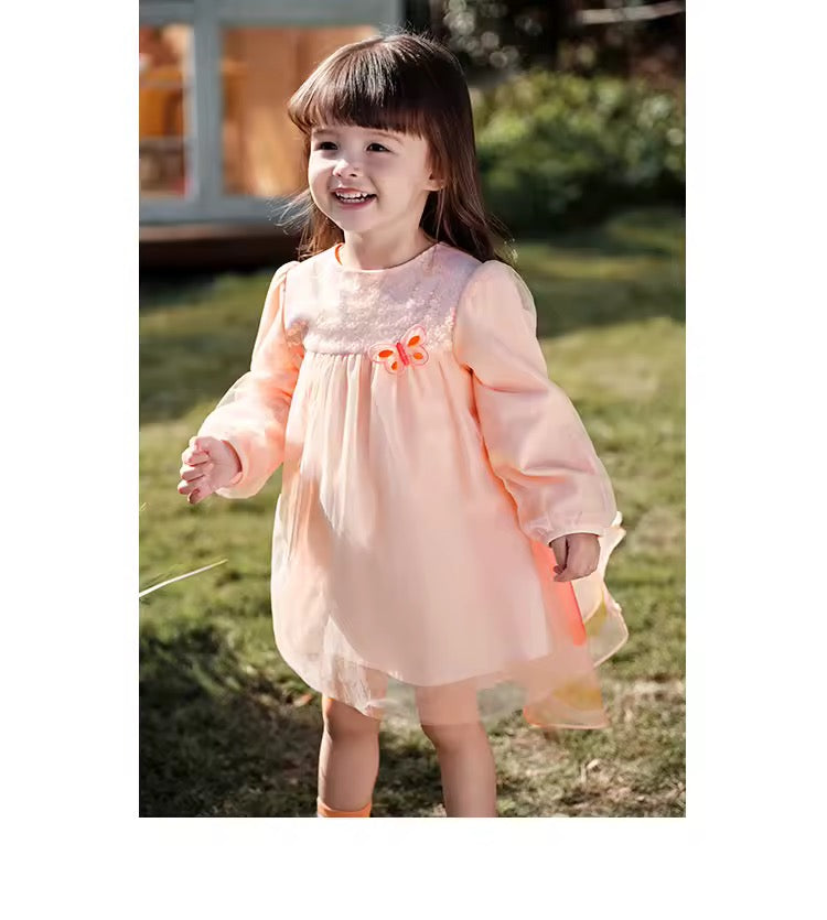 Vestido Borboleta Lumière