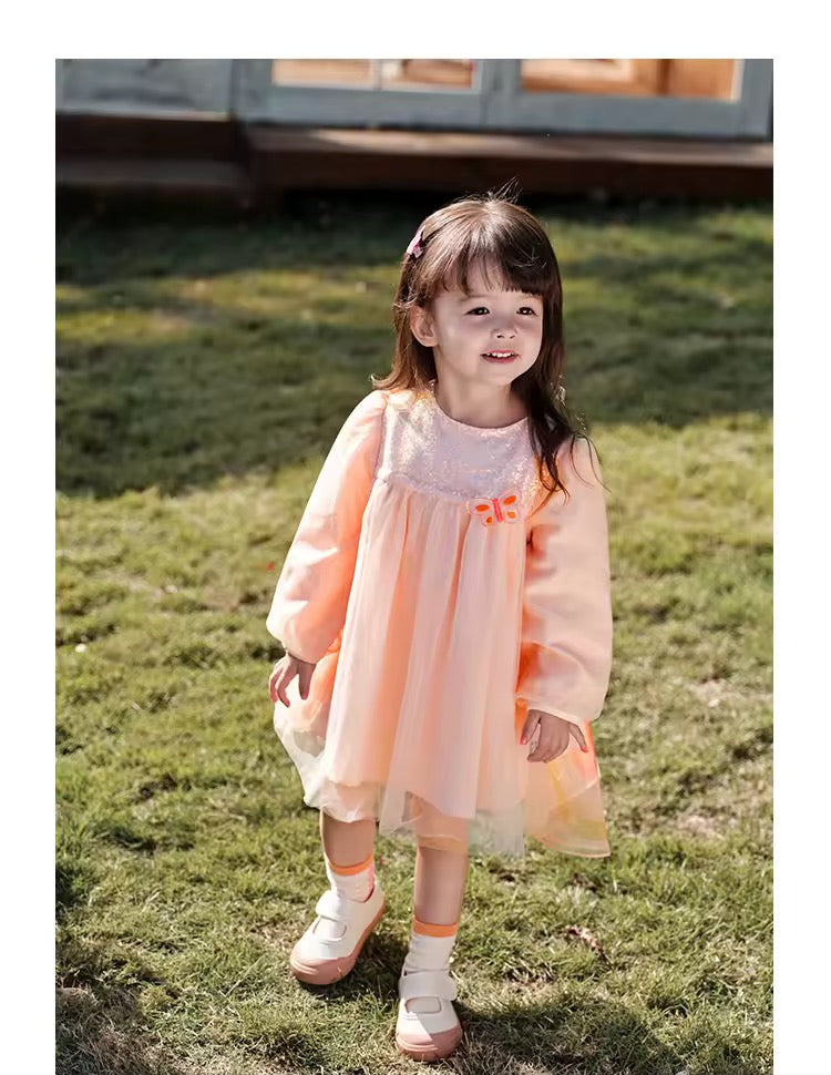 Vestido Borboleta Lumière