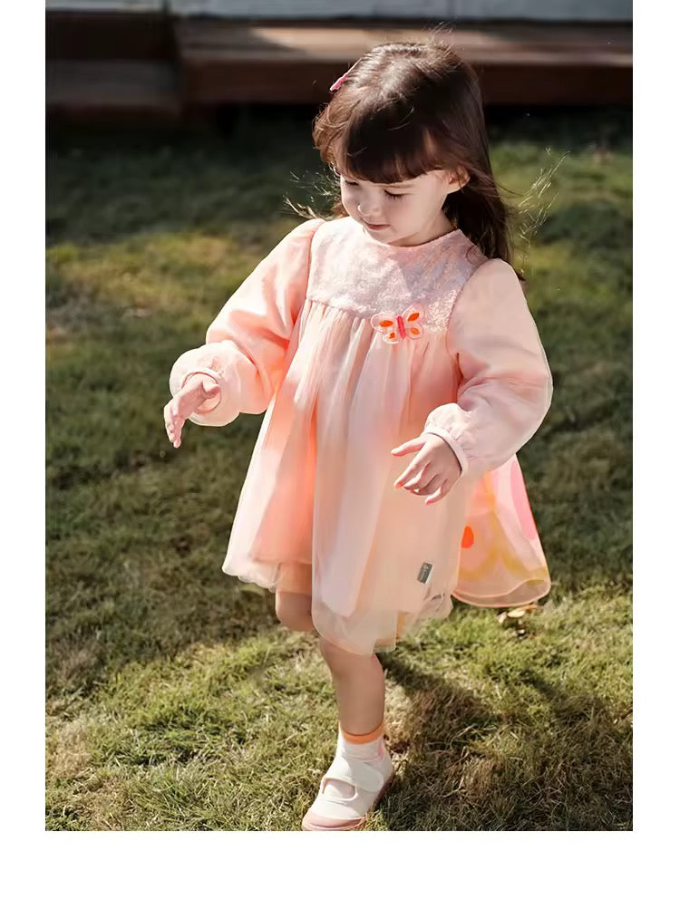 Vestido Borboleta Lumière