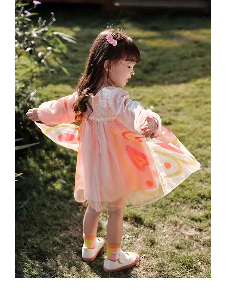 Vestido Borboleta Lumière