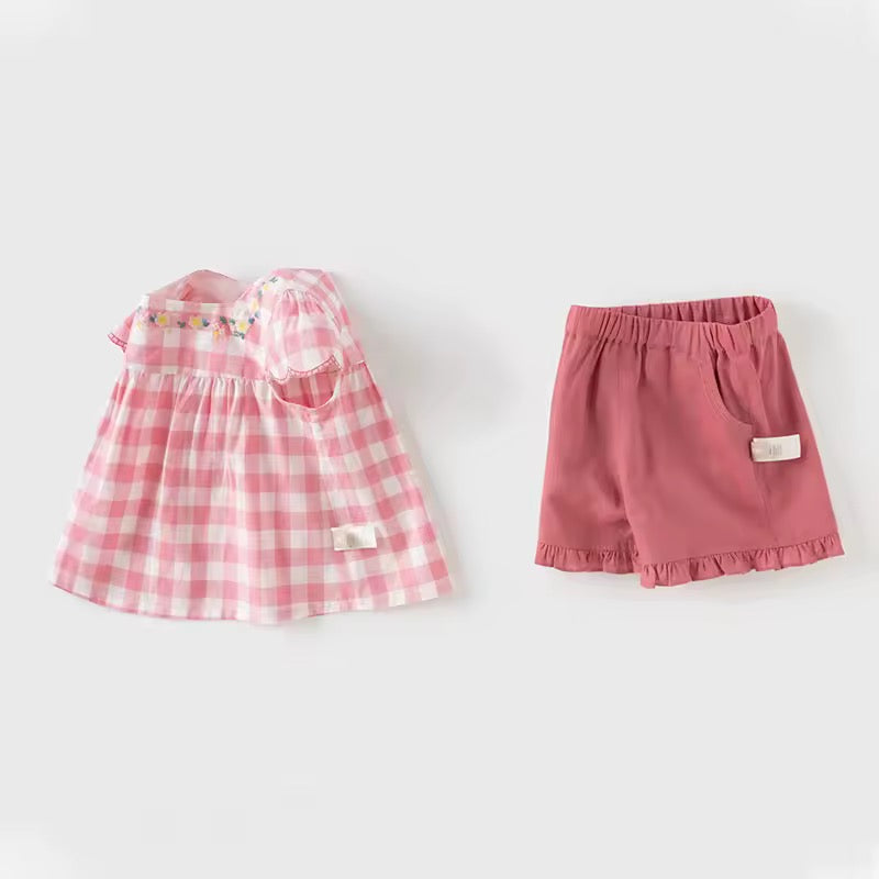 Conjunto Rosé Belle