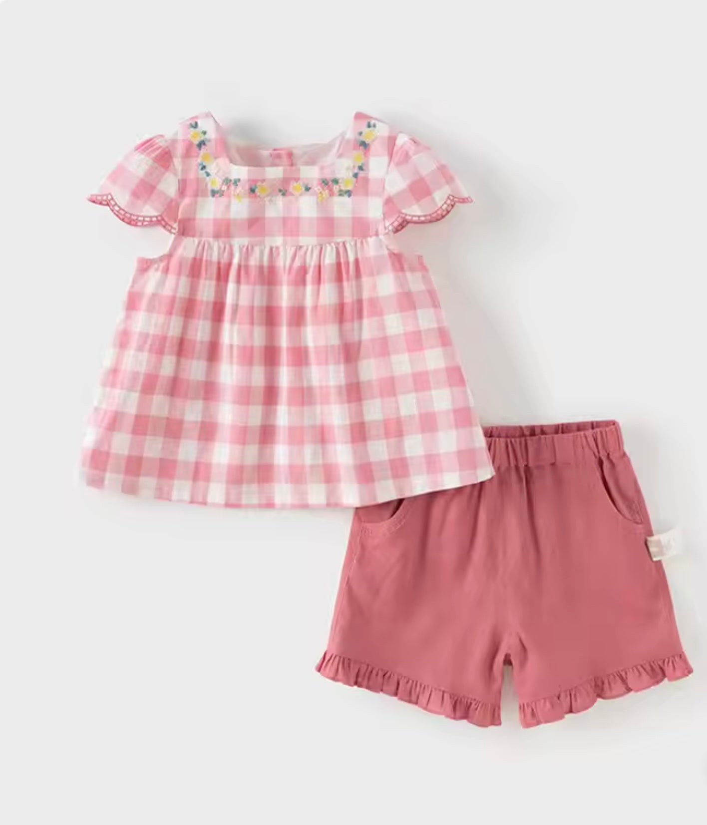 Conjunto Rosé Belle