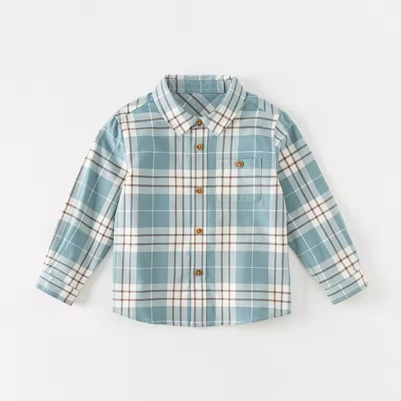 Chemise Bordeaux Vichy