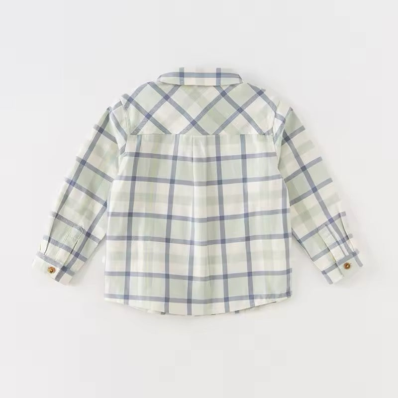 Chemise Bordeaux Vichy