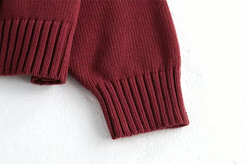 Cardigan Infantil de Tricô com Laços – Elegância e Conforto para Sua Criança! - Petititete