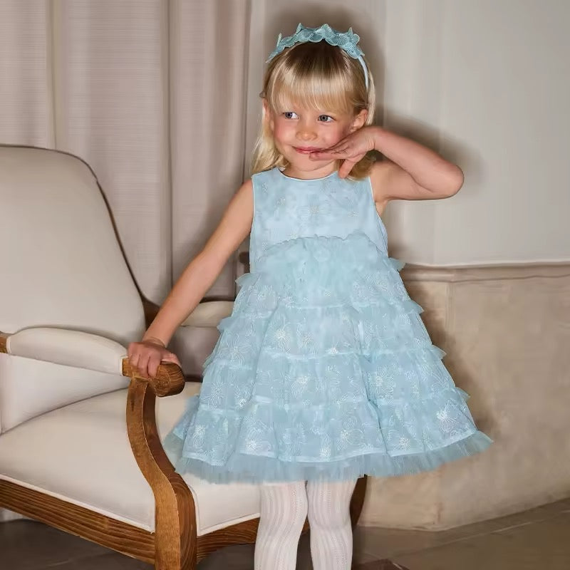Vestido Céu de Camadas