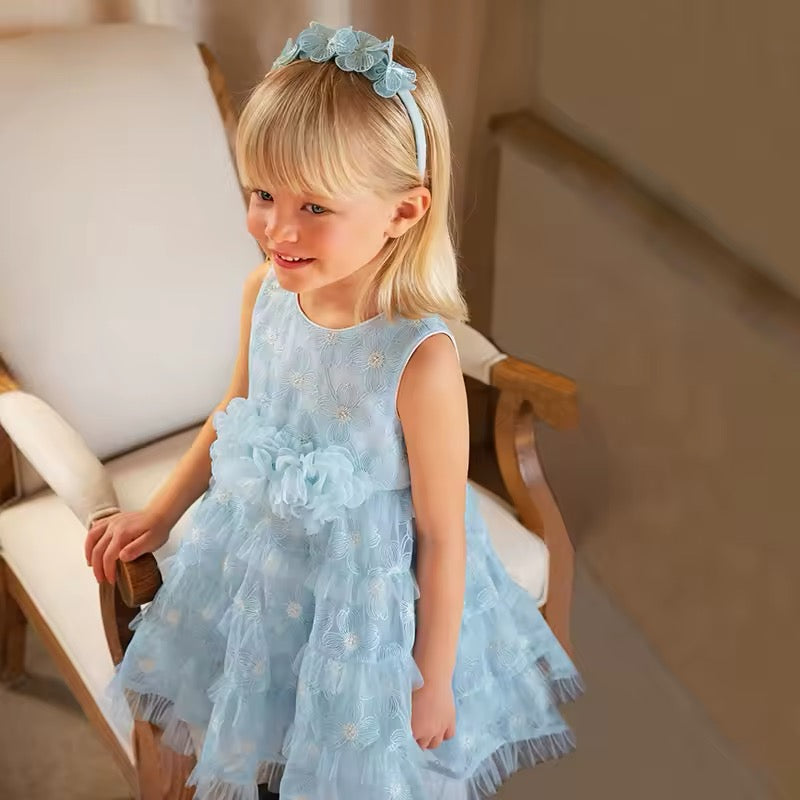 Vestido Céu de Camadas