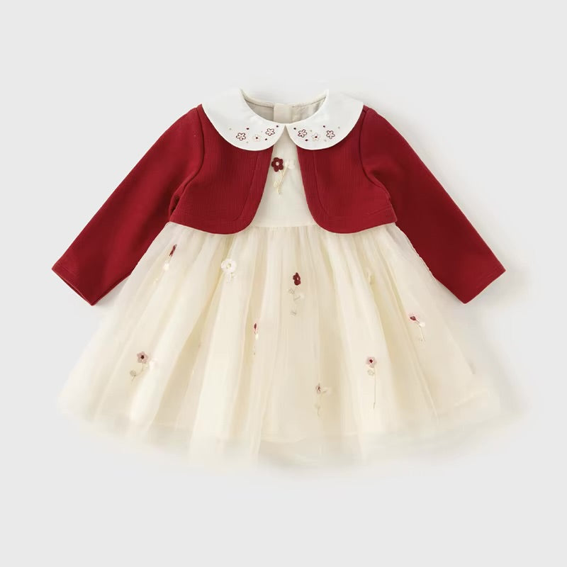 Vestido Elegância Floral
