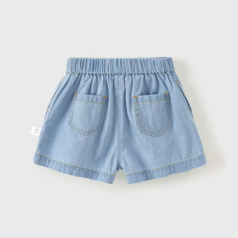 Short-Saia Bleu Fleur