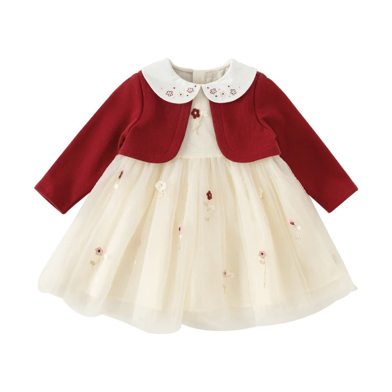 Vestido Elegância Floral