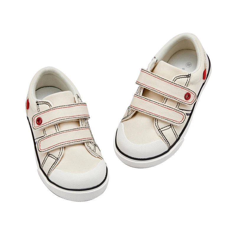 Tênis Infantil Bege com Velcro