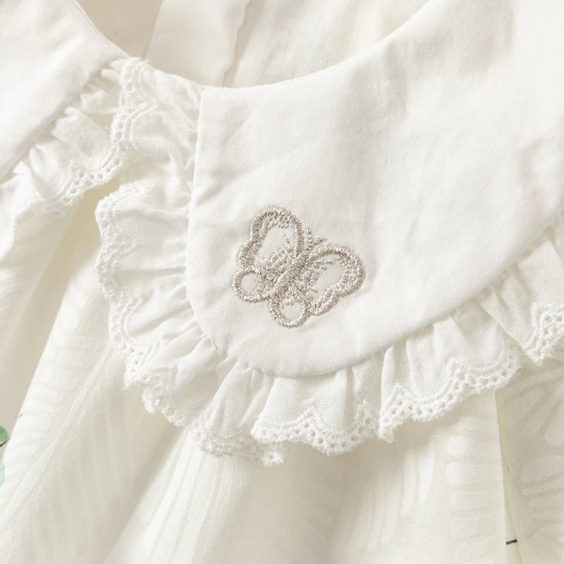 Vestido Encanto Botânico
