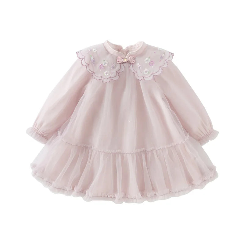 Vestido Rose Élégance