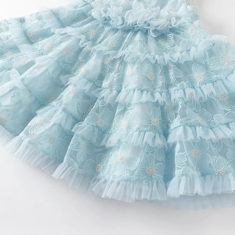 Vestido Céu de Camadas