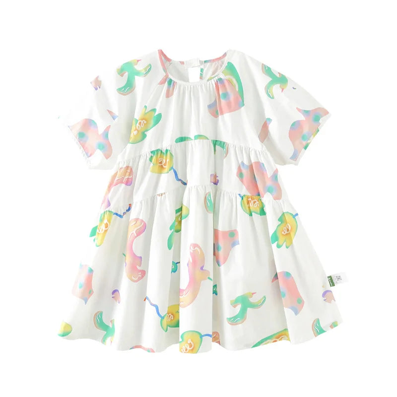 Vestido Jardim Cósmico