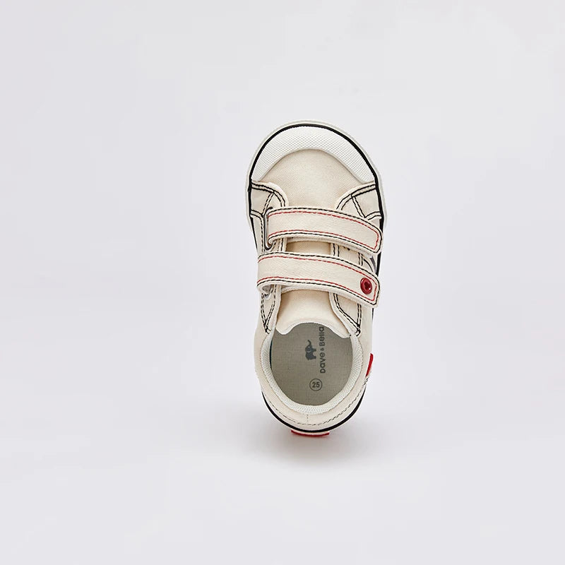 Tênis Infantil Bege com Velcro