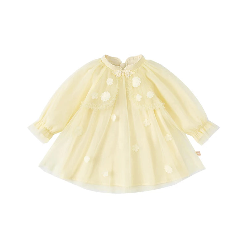 Vestido Chiffon Flores – Elegância e Leveza Atemporal