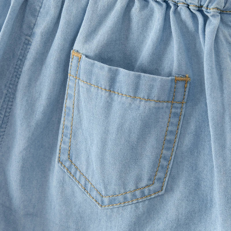 Short-Saia Bleu Fleur