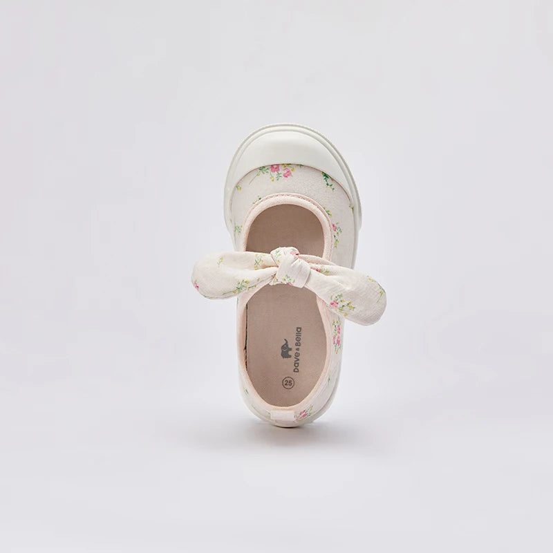 Sapatilha Floral Luxo Infantil
