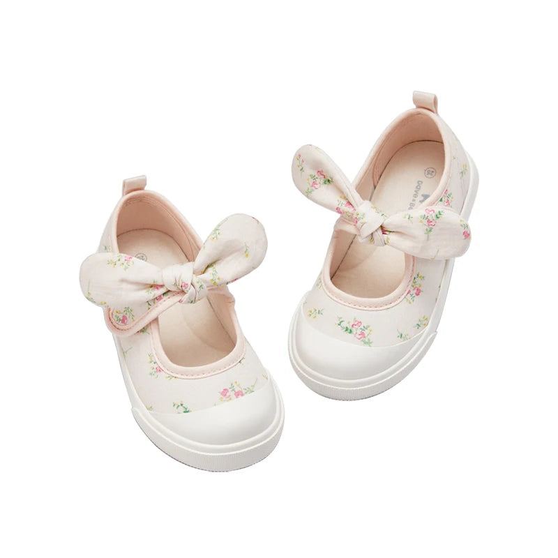 Sapatilha Floral Luxo Infantil