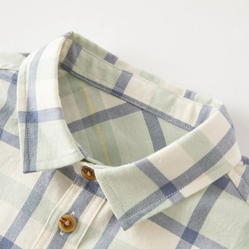 Chemise Bordeaux Vichy