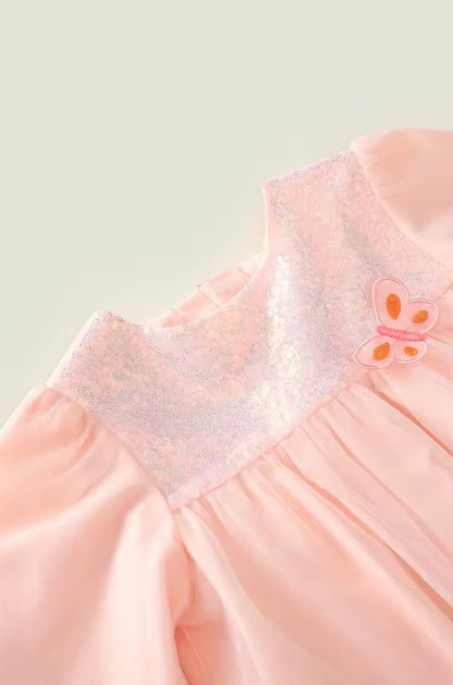 Vestido Borboleta Lumière