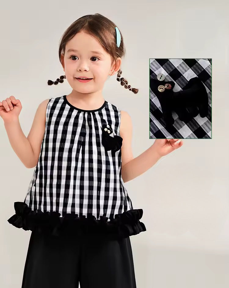 Conjunto Noir Piquet