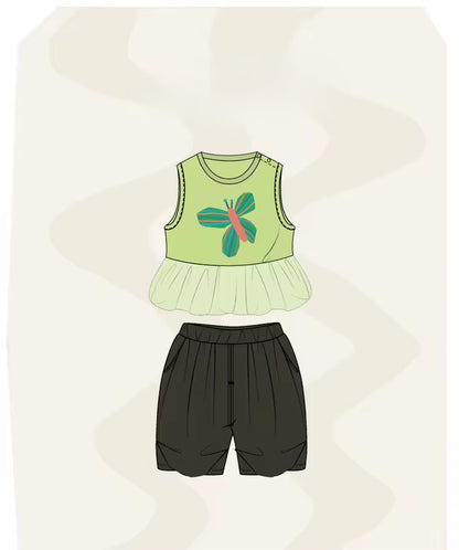 Conjunto Jardin de Papillon