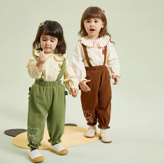 Conjunto Petit Élégance Forestier