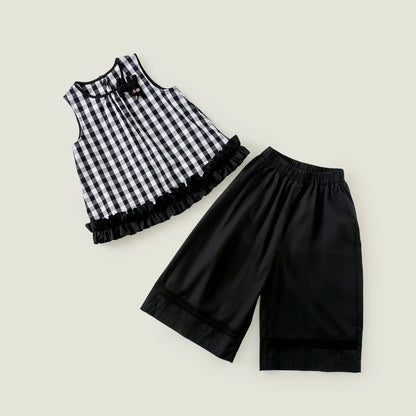 Conjunto Noir Piquet
