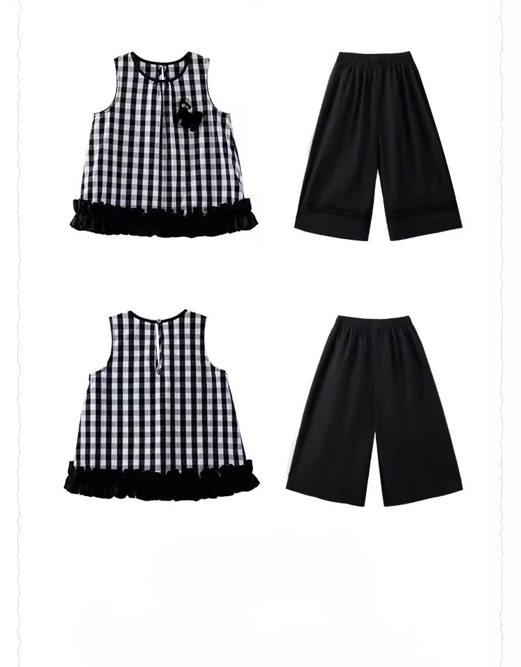 Conjunto Noir Piquet