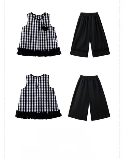 Conjunto Noir Piquet