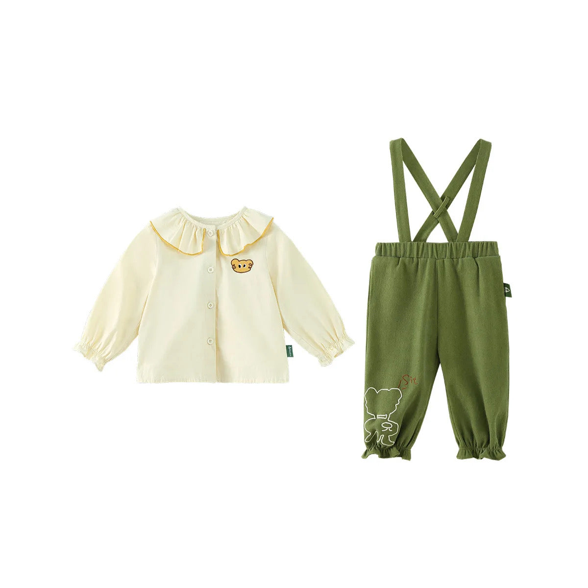 Conjunto Petit Élégance Forestier