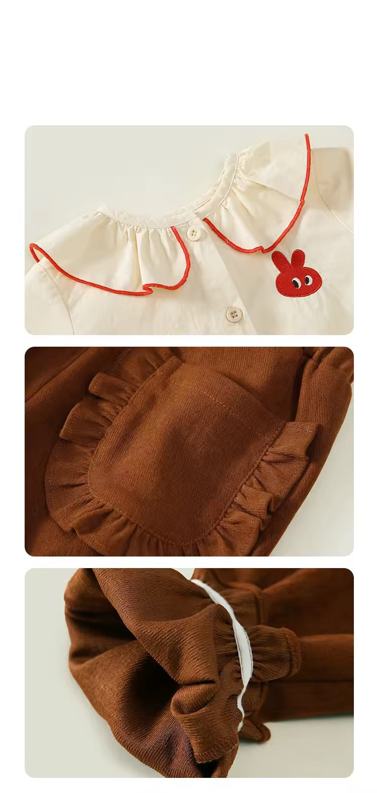 Conjunto Petit Élégance Forestier