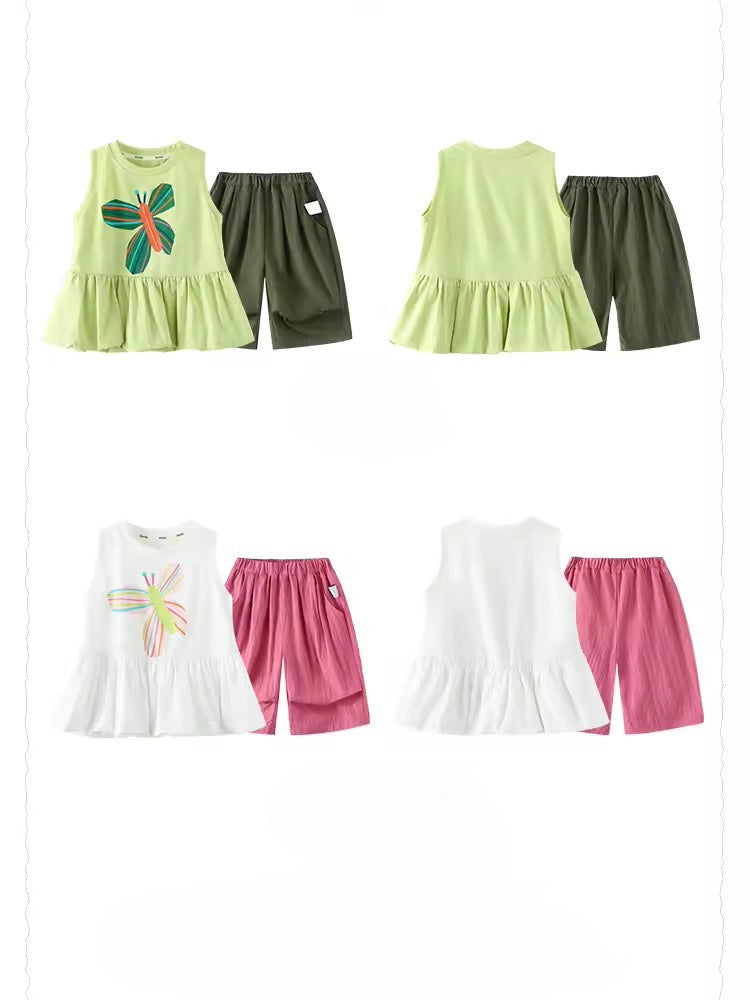 Conjunto Jardin de Papillon