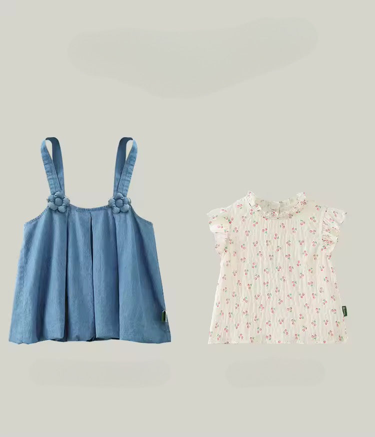 Conjunto Jardim Provençal Azul