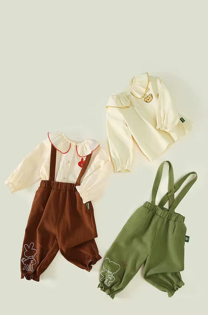 Conjunto Petit Élégance Forestier