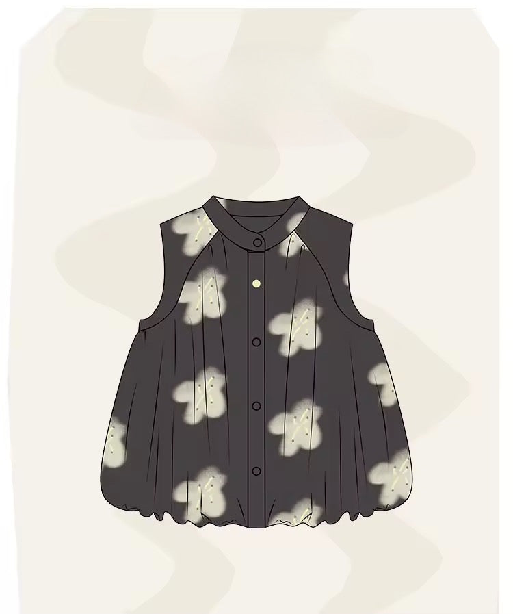 Camisa Botânica Noire