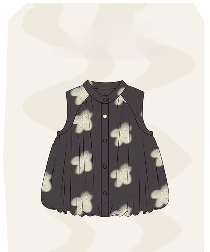 Camisa Botânica Noire