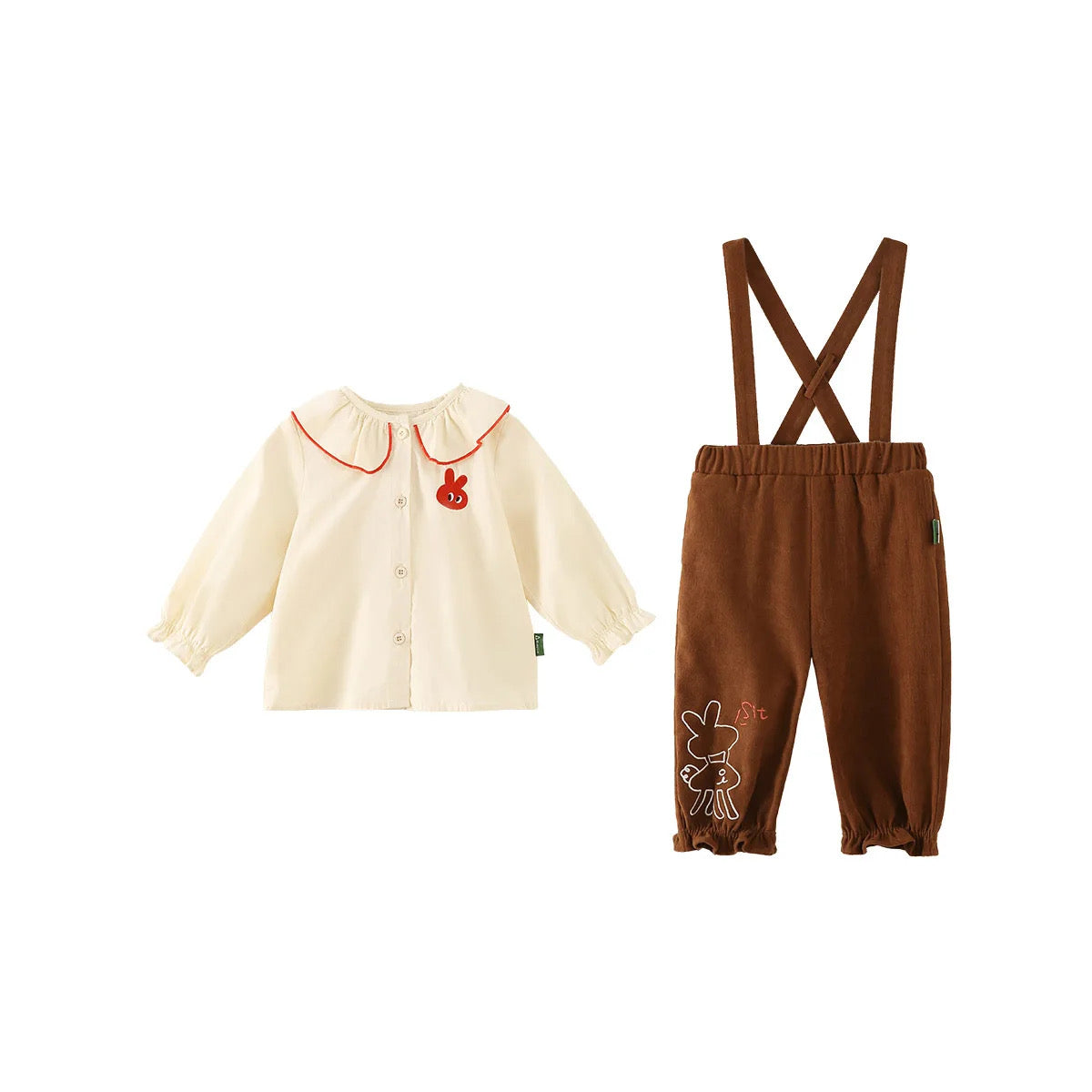 Conjunto Petit Élégance Forestier