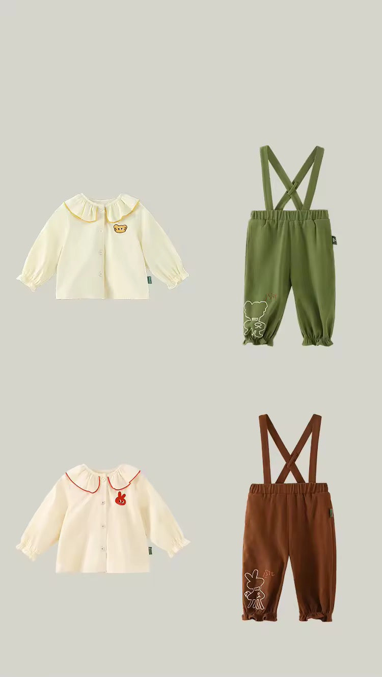 Conjunto Petit Élégance Forestier